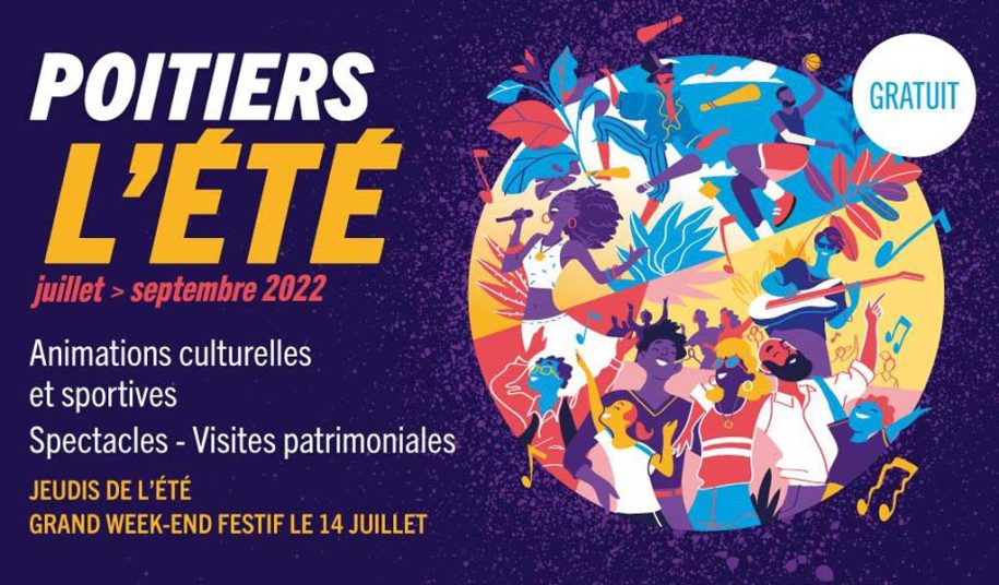Poitiers été 2023