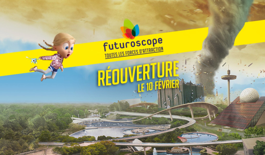 Réouverture Futuroscope le 10 février 2024